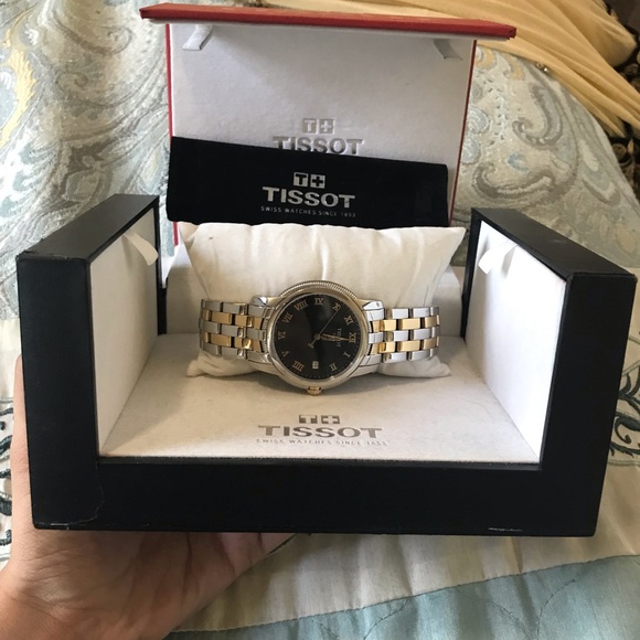 Tissot watch